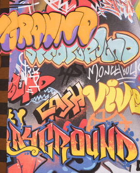 Sprayground Дитяча футболка Makes The World Round Split SPY1438