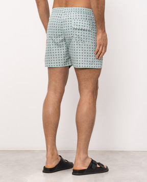 ISAIA Зеленые шорты для плавания COSI19BW259