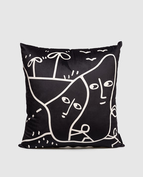 Qeeboo Декоративна подушка Peaceful Place 48101PP