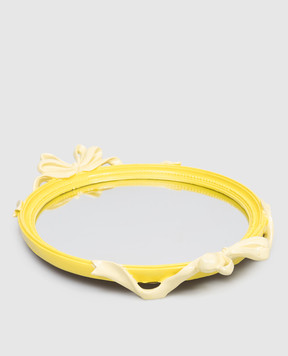 EDG Жовта декоративна таця із дзеркалом 7600278A200