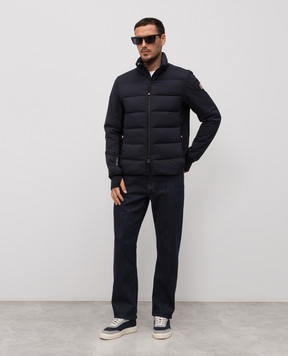 Moncler Grenoble Синя пухова куртка Araripe K20971G00003539X6
