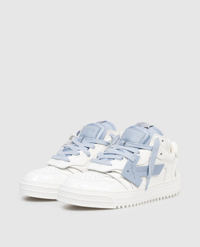 Off-White Кожаные белые кроссовки 3.0 Floating Arrow OWIA28MS26LEA001