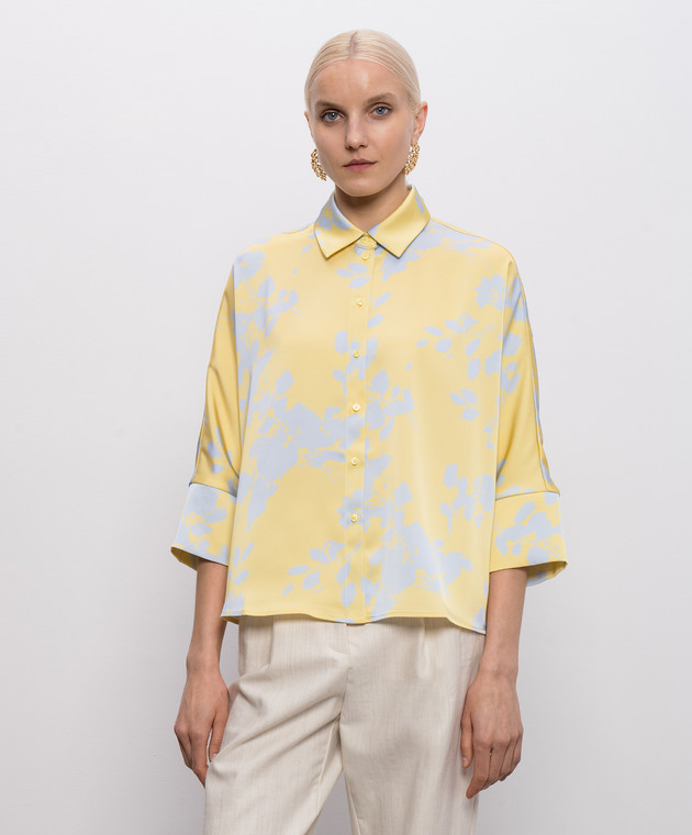 Max & Co Жовта блуза NORATA MCOONORATA зображення 3