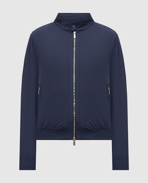 MooRER Синяя куртка Alberti ALBERTIKN