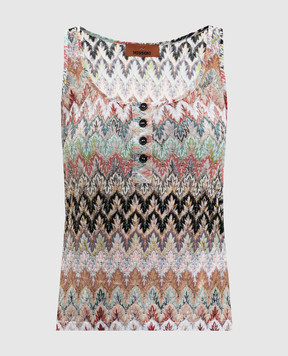 Missoni Топ у візерунок DS26SK04BR014Z