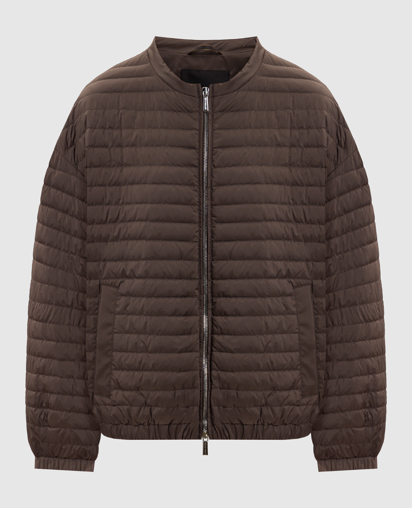 

Пуховая коричневая куртка ELVIRA, Коричневый, Куртки