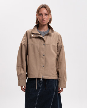 3.1 Phillip Lim Бежевая куртка P26160941UCV