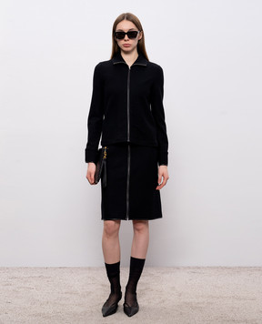 Jil Sander Черная куртка из шерсти J02DL0263J20050