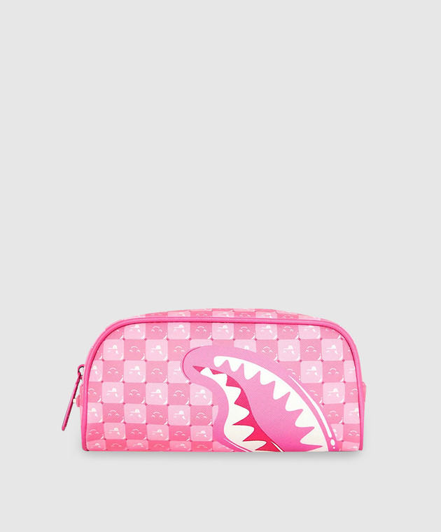 Sprayground Детская розовая косметичка SHINOBI SHARKS IN PARIS 910B9323NSZ изображение 2