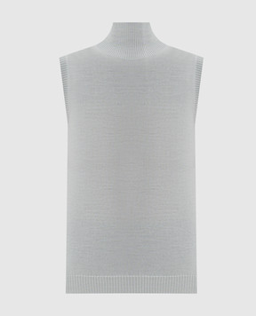 Max Mara Sportmax Зеленый топ ESCHIMO из шерсти SPXESCHIMO