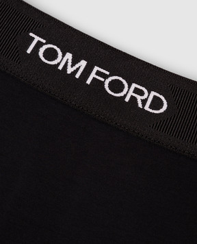 Tom Ford Чорні трусики з високою посадкою KNJ008JEX011