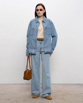 Kiton Бежевая футболка D61449H08051