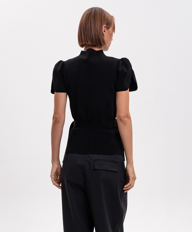 3.1 Phillip Lim Черный топ E25170363VRW изображение 4