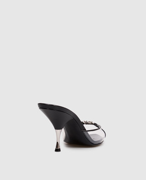 Saint Laurent Мюли JERRY с кристаллами 8696641F4AD