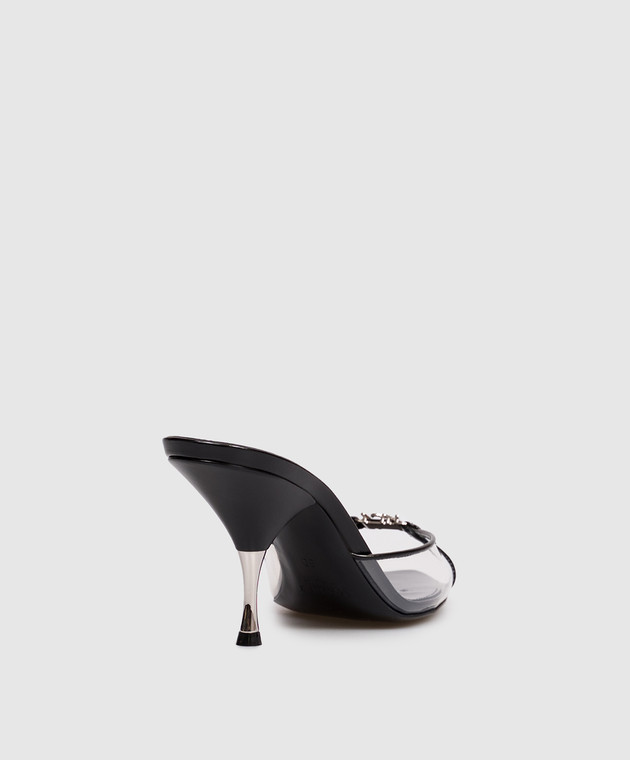 Saint Laurent Мюли JERRY с кристаллами 8696641F4AD изображение 3