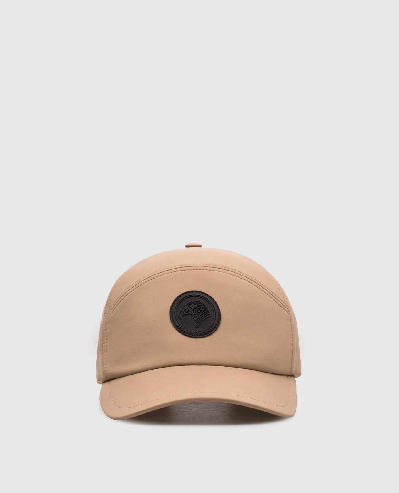 

Коричневый кепка с нашивкой эмблемы, Кепки