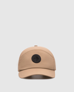 Stefano Ricci Коричневый кепка с нашивкой эмблемы MCV610016EPL001H