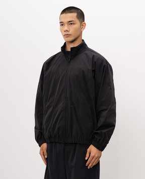 Alexander Wang Чорна перфорована спортивна куртка UWC3262306