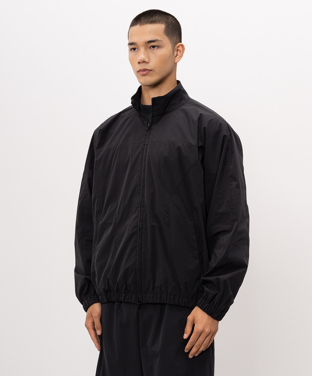 Alexander Wang Чорна перфорована спортивна куртка UWC3262306 зображення 3