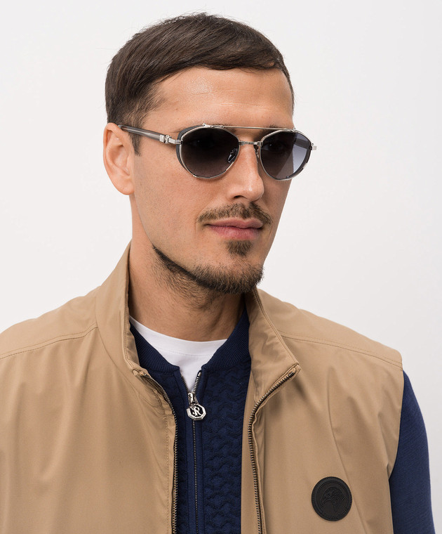 Balmain солнцезащитные очки Brigade-IV BPS120E52 изображение 2
