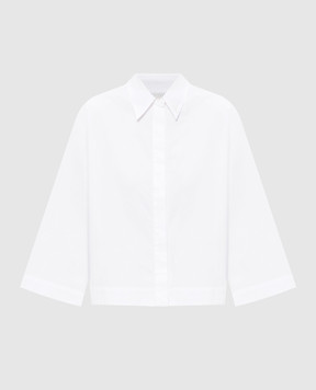 Peserico Белая рубашка с отворотами S0651500R308921
