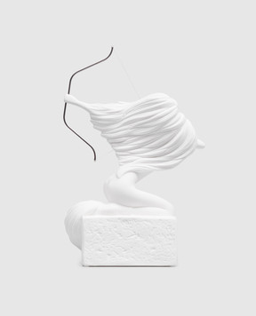 Palais Royal Декоративна біла порцелянова статуетка Zodiac Sagittsrius woman 4512