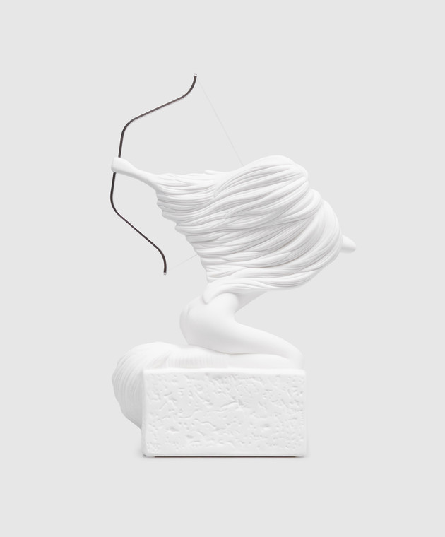 Palais Royal Декоративна біла порцелянова статуетка Zodiac Sagittsrius woman 4512 зображення 2