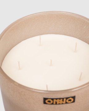 Onno Свічка Art Gigi L з ароматом Precious Oud в скляному свічнику ON802PO