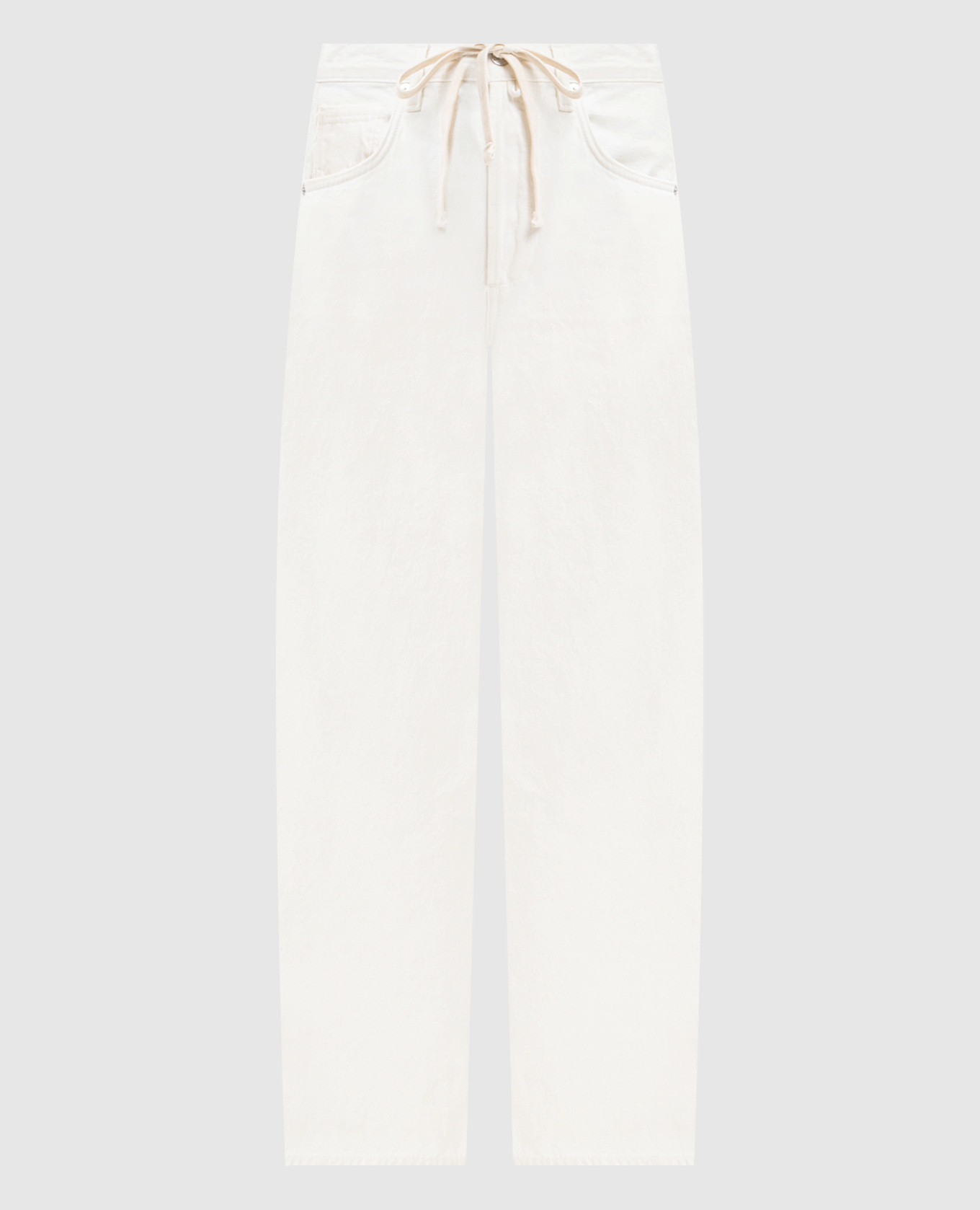 Белые джинсы Brynn