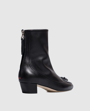 Aeyde Черные кожаные ботинки Betsy AB0719001001226