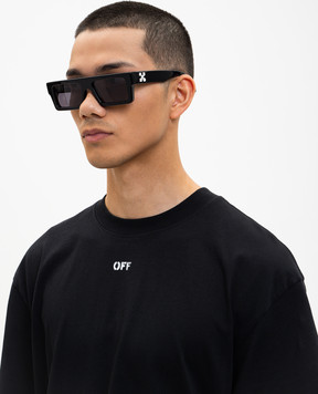 Off-White Черные очки Ruby с эмблемой OW1013100754
