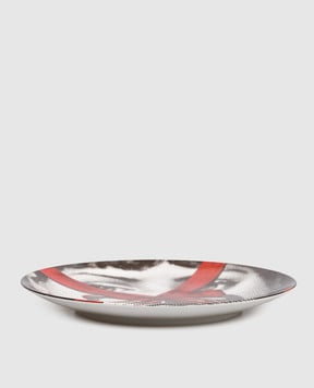 Fornasetti Декоративна тарілка на стіну з порцеляни Tema e Variazioni PTVY171