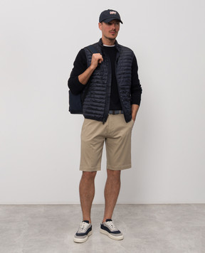 Cashmere&Whiskey Бежеві шорти з бавовни 0276109345