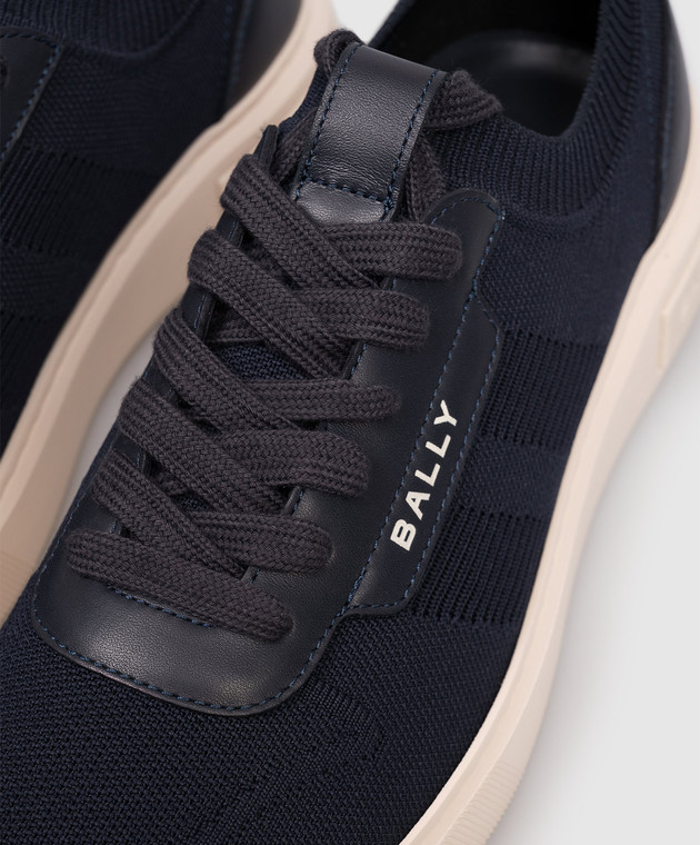 Bally Синие кроссовки Lift MSK0GFTE002 изображение 5