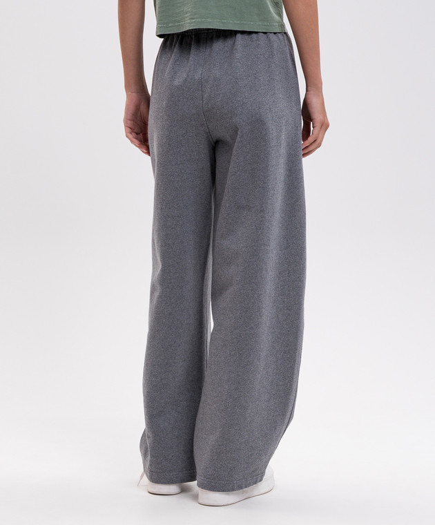 Alexander Wang Сірі утеплені спортивні штани 1CC4264065 зображення 4