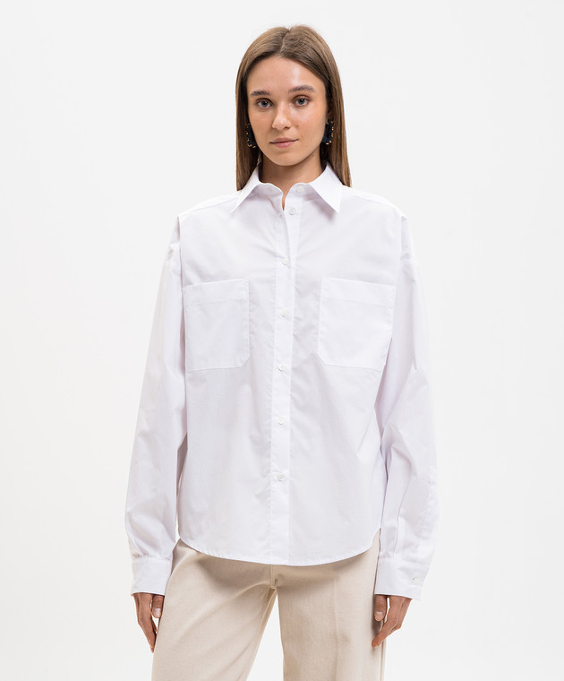 Ballantyne Белая рубашка BLH138UCT1D изображение 3