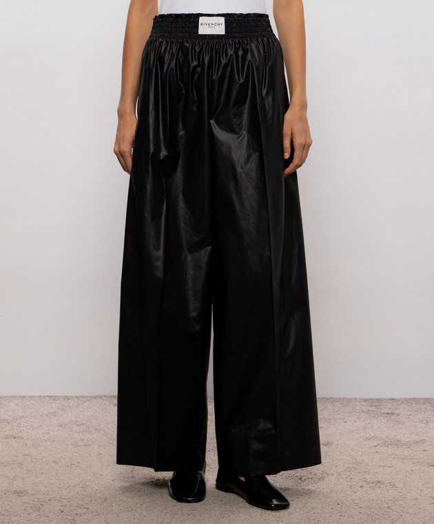 Givenchy Черные брюки Cocoon BW51BQ16VG изображение 3