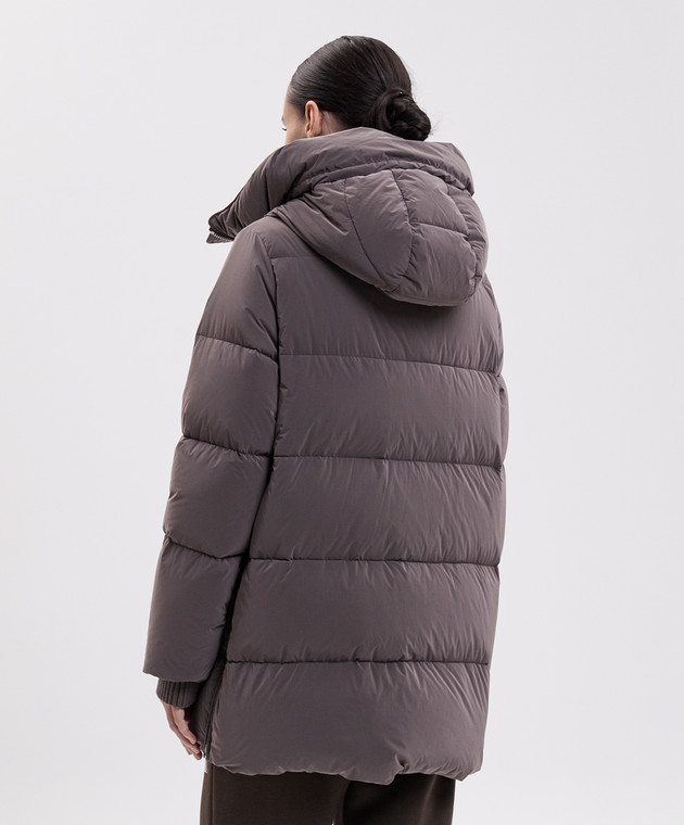 MooRER Коричневый пуховик CARINZIA CARINZIAOS изображение 4