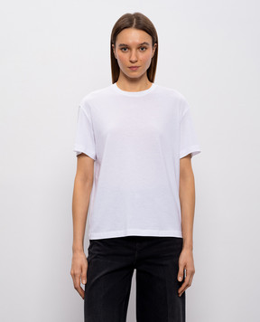 Toteme Белая футболка 252WRT0529FB0419