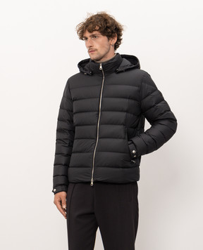 Moncler Черная пуховая куртка Arneb L20911A00114549SK