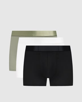 CDLP Набор трусов боксеров-транков с узором логотипа в тон MUW001011623