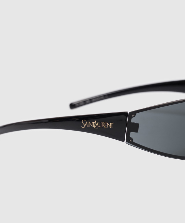 Saint Laurent Черные очки 963 A003DWY9973 изображение 4
