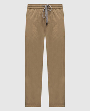 Peserico Утепленные брюки цвета хаки R5421200021