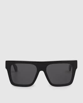 Off-White Черные очки Columbus с принтом логотипа OFF OW10011007146