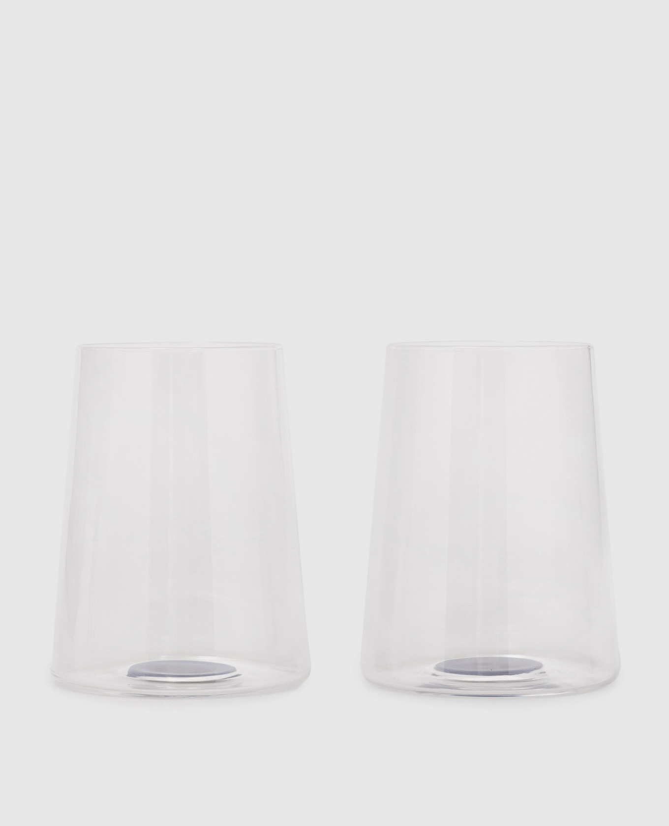 

Набор хрустальных стаканов-бокал SplitGlass для белого вина, Прозрачный, Посуда