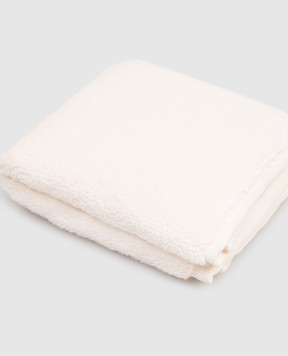 Hamam Махровий рушник для обличчя Olympia кольору айворі OLYMPIAORGANICWASHCLOTH