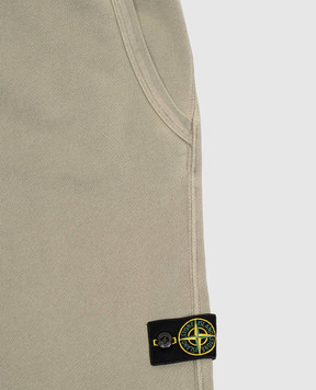 Stone Island Дитячі спортивні штани кольору хакі L2S166200004S042514