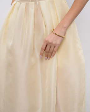 Lynyer Позолоченный браслет Serpent Pave с кристаллами LYNSERPBRAC