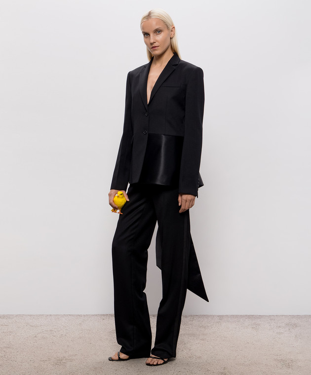 JW Anderson Черный жакет JK0436PG1883 изображение 2