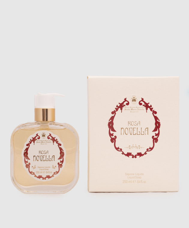 Santa Maria Novella Рідке мило для рук Rosa Novella 250 мл 32399011 зображення 2
